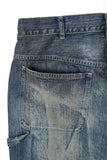PORTER CLASSIC 26S/S STEINBECK DENIM PAINTER PANTS VINTAGE CUSTOM
