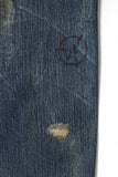 PORTER CLASSIC 26S/S STEINBECK DENIM PAINTER PANTS VINTAGE CUSTOM