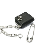 JAM HOME MADE World's Smallest Leather Wallet with Chain [ JNS1102 ]