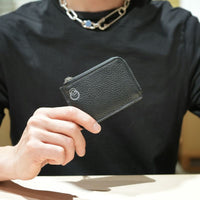 JAM HOME MADE 4NK Trick Mini Zip Coin Wallet [ JNS1222 ]