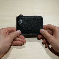 JAM HOME MADE 4NK Trick Mini Zip Coin Wallet [ JNS1222 ]