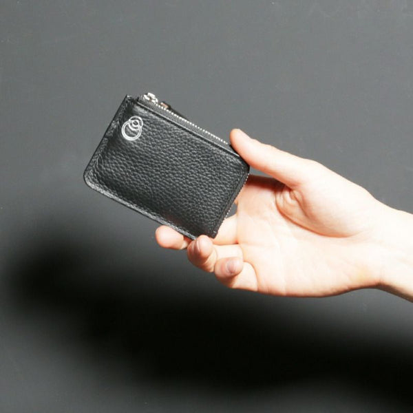 JAM HOME MADE 4NK Trick Mini Zip Coin Wallet [ JNS1222 ]