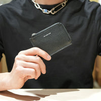 JAM HOME MADE 4NK Trick Mini Zip Coin Wallet [ JNS1227 ]