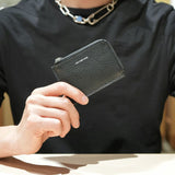 JAM HOME MADE 4NK Trick Mini Zip Coin Wallet [ JNS1227 ]
