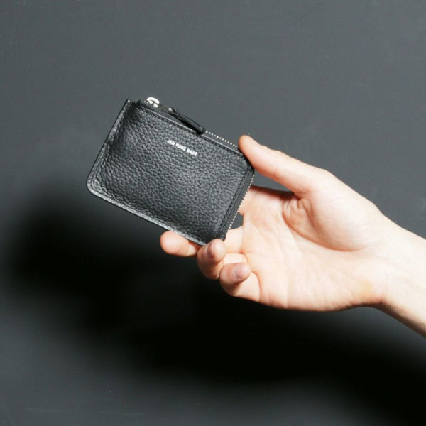 JAM HOME MADE 4NK Trick Mini Zip Coin Wallet [ JNS1227 ]