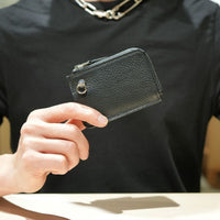 JAM HOME MADE 4NK Trick Mini Zip Coin Wallet [ JNS1232 ]