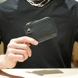 JAM HOME MADE 4NK Trick Mini Zip Coin Wallet [ JNS1232 ]