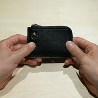 JAM HOME MADE 4NK Trick Mini Zip Coin Wallet [ JNS1232 ]