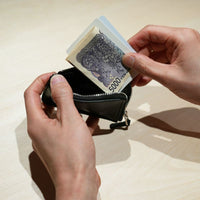 JAM HOME MADE 4NK Trick Mini Zip Coin Wallet [ JNS1232 ]