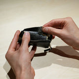 JAM HOME MADE 4NK Trick Mini Zip Coin Wallet [ JNS1232 ]