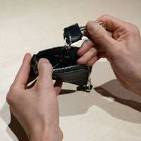 JAM HOME MADE 4NK Trick Mini Zip Coin Wallet [ JNS1232 ]