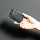 JAM HOME MADE 4NK Trick Mini Zip Coin Wallet [ JNS1232 ]