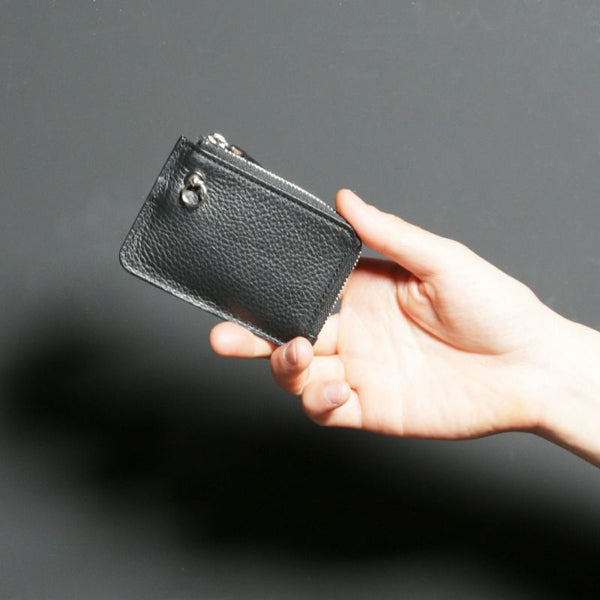 JAM HOME MADE 4NK Trick Mini Zip Coin Wallet [ JNS1232 ]
