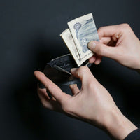 JAM HOME MADE 4NK Trick Mini Zip Coin Wallet [ JNS1232 ]