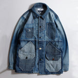 FDMTL 24S/S COVERALL JACKET YR WASH [ FA24JK11U ]