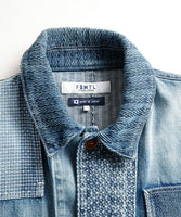 FDMTL 24S/S COVERALL JACKET YR WASH [ FA24JK11U ]