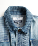 FDMTL 24S/S COVERALL JACKET YR WASH [ FA24JK11U ]