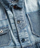 FDMTL 24S/S COVERALL JACKET YR WASH [ FA24JK11U ]