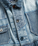 FDMTL 24S/S COVERALL JACKET YR WASH [ FA24JK11U ]
