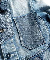 FDMTL 24S/S COVERALL JACKET YR WASH [ FA24JK11U ]