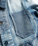 FDMTL 24S/S COVERALL JACKET YR WASH [ FA24JK11U ]