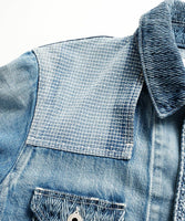 FDMTL 24S/S COVERALL JACKET YR WASH [ FA24JK11U ]