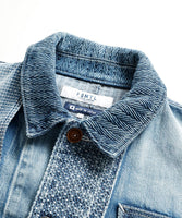 FDMTL 24S/S COVERALL JACKET YR WASH [ FA24JK11U ]