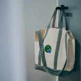 JAPAN Convenience Store FAMIMA PARK AZABUDAI Sun & Star Tote Bag