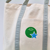 JAPAN Convenience Store FAMIMA PARK AZABUDAI Sun & Star Tote Bag