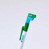 JAPAN Convenience Store FAMIMA PARK AZABUDAI x BANDAI NAMCO Mascot Ballpoint Pen