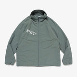 WTAPS 26S/S TRACK / JACKET / NYLON. TUSSAH. PERTEX® [ 261CWDT-JKM01 ] Gray