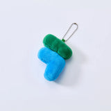JAPAN Convenience Store FAMIMA PARK AZABUDAI Stuffed F Key Holder