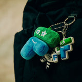 JAPAN Convenience Store FAMIMA PARK AZABUDAI F Key Holder