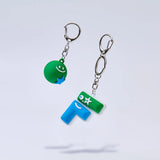 JAPAN Convenience Store FAMIMA PARK AZABUDAI F Key Holder