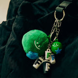 JAPAN Convenience Store FAMIMA PARK AZABUDAI Sun & Star Key Holder