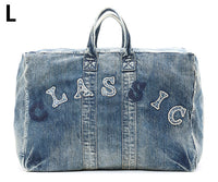 Porter Classic Vintage Denim Bag L