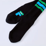 JAPAN Convenience Store FAMIMA PARK AZABUDAI Line Socks [ Black ]