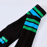 JAPAN Convenience Store FAMIMA PARK AZABUDAI Line Socks [ Black ]