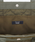 COMME des GARCONS HOMME NYLON RIPSTOP QUILTED 2WAY BAG [ HR-K206-051 ]