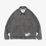 WTAPS 26A/W WRECKER / JACKET / COTTON. DENIM [ 262WVDT-JKM01 ]