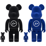 fragment design BE@RBRICK FRAGMENT FLOCKY Ver.