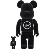 fragment design BE@RBRICK FRAGMENT FLOCKY Ver.