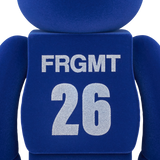 fragment design BE@RBRICK FRAGMENT FLOCKY Ver.