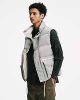 SOPHNET. 25A/W HOLLOW TUSSAH DOWN VEST [ SPNT-252019 ]