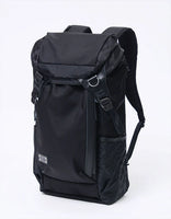 master-piece 30th Anniversary Series "Black Crazy" Flap Backpack No.01741-30th