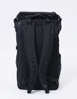 master-piece 30th Anniversary Series "Black Crazy" Flap Backpack No.01741-30th