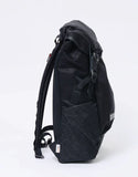 master-piece 30th Anniversary Series "Black Crazy" Flap Backpack No.01741-30th