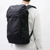 master-piece 30th Anniversary Series "Black Crazy" Flap Backpack No.01741-30th