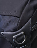 master-piece 30th Anniversary Series "Black Crazy" Flap Backpack No.01741-30th