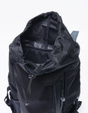 master-piece 30th Anniversary Series "Black Crazy" Flap Backpack No.01741-30th